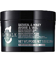 TIGI Catwalk Oatmeal and Honey - Интенсивная маска для питания сухих и ломких волос 200 мл